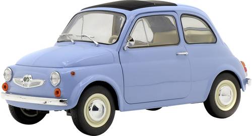 Steyr Puch 500, blau 1:18 Modellauto