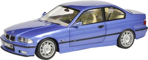 BMW E36 Coupé M3 blau 1:18 Modellauto