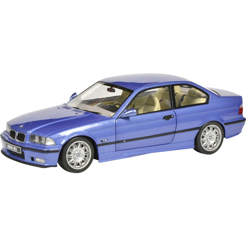 Solido BMW E36 Coupé M3 blau 1:18 Modellauto