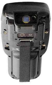 Handheld Scanner mit Trageschlaufe, geeignet für industrielle Anwendungen und Datenerfassung in anspruchsvollen Umgebungen.