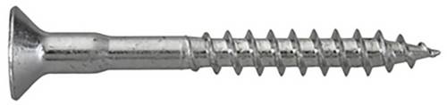 SWG 174 35 50 63 Spanplattenschrauben 5mm 50mm Kreuzschlitz Pozidriv Stahl galvanisch verzinkt 50St.