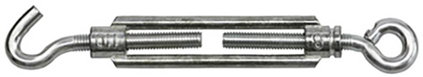 SWG 6808066075 Spannschloss M6 Guss, Draht galvanisch verzinkt 25St.