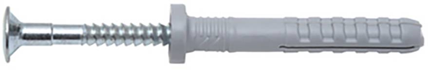 SWG 9059064075 Nageldübel 40 mm 6 mm 100 St.