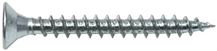 SWG 18634067 Spanplattenschrauben 3mm 40mm TX Stahl gehärtet 200St.