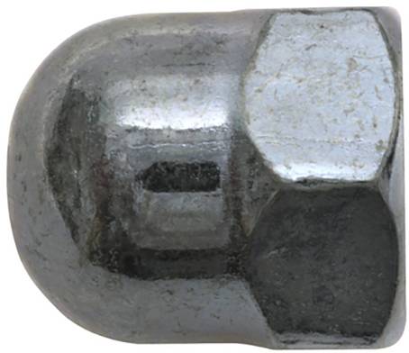 SWG 356425 Hutmutter M4 DIN 1587 Stahl verzinkt 100St.