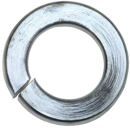 SWG 4411425 Federring Innen-Durchmesser: 14.2mm M14 DIN 127 Federstahl galvanisch verzinkt 100St.