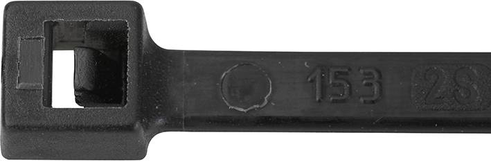SWG 50215155 Kabelbinder 290mm 4.8mm Schwarz UV-stabilisiert 100St.