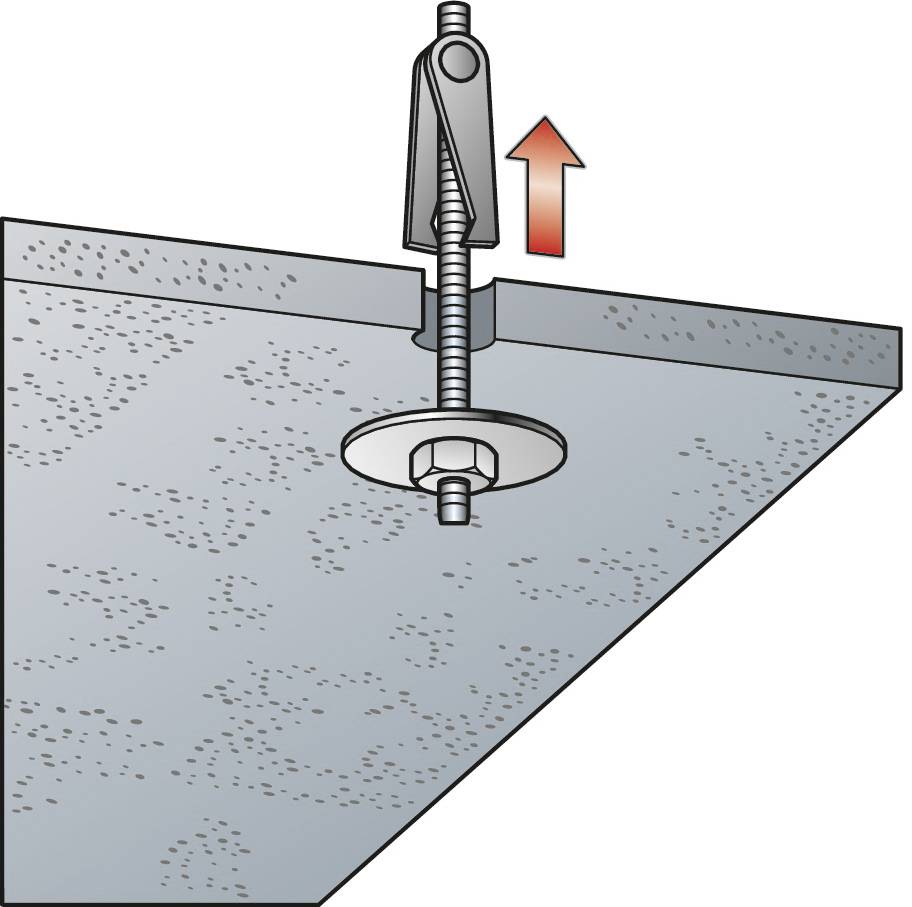 SWG 90474165 Federklappdübel 90mm 4mm 50St.