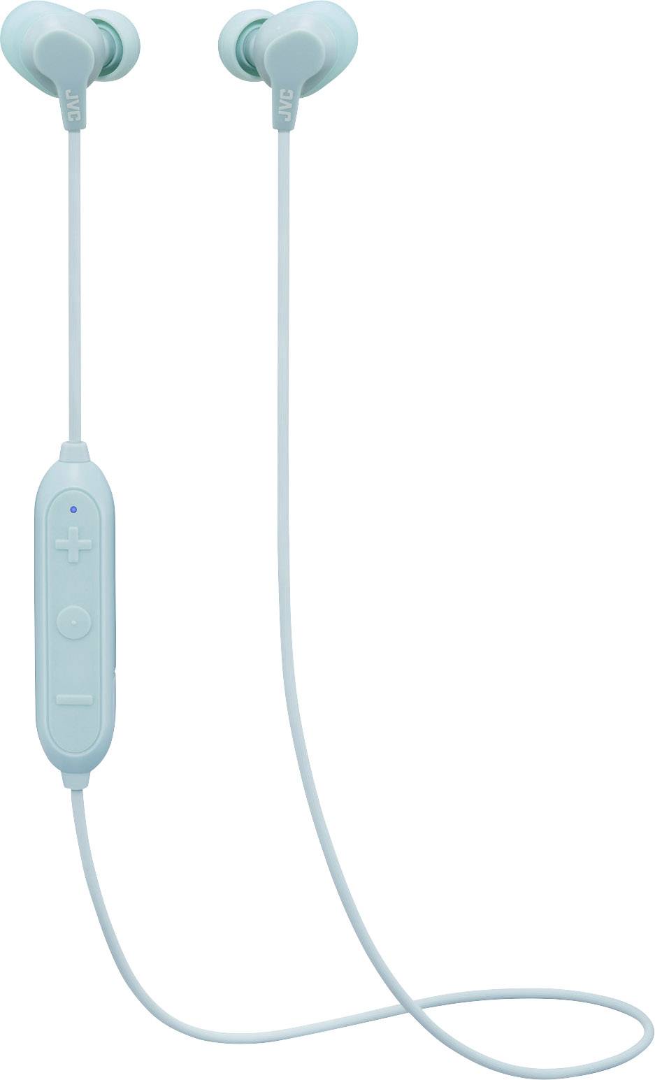 JVC HA-FX22W-Z Bluetooth® In Ear Kopfhörer In Ear Lautstärkeregelung, Schweißresistent Mint