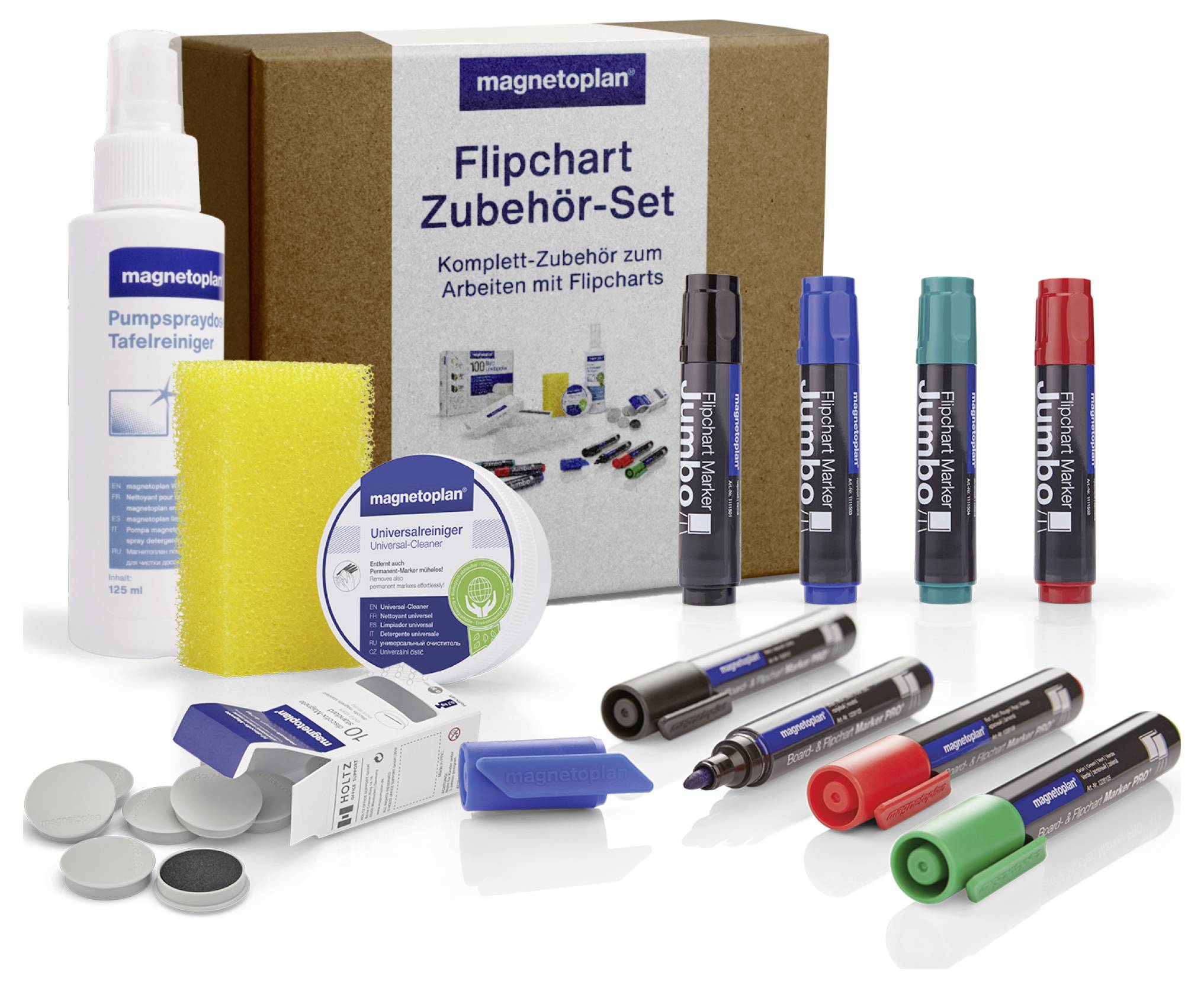 Magnetoplan Zubehör Set ferroscript 12299F