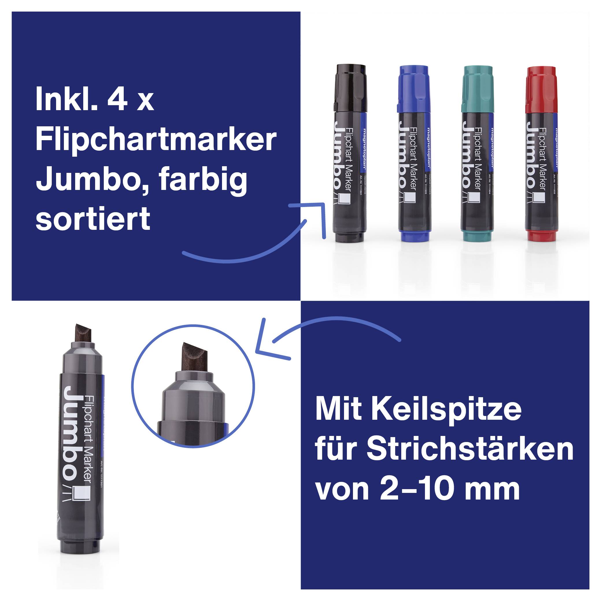 Magnetoplan Zubehör Set ferroscript 12299F