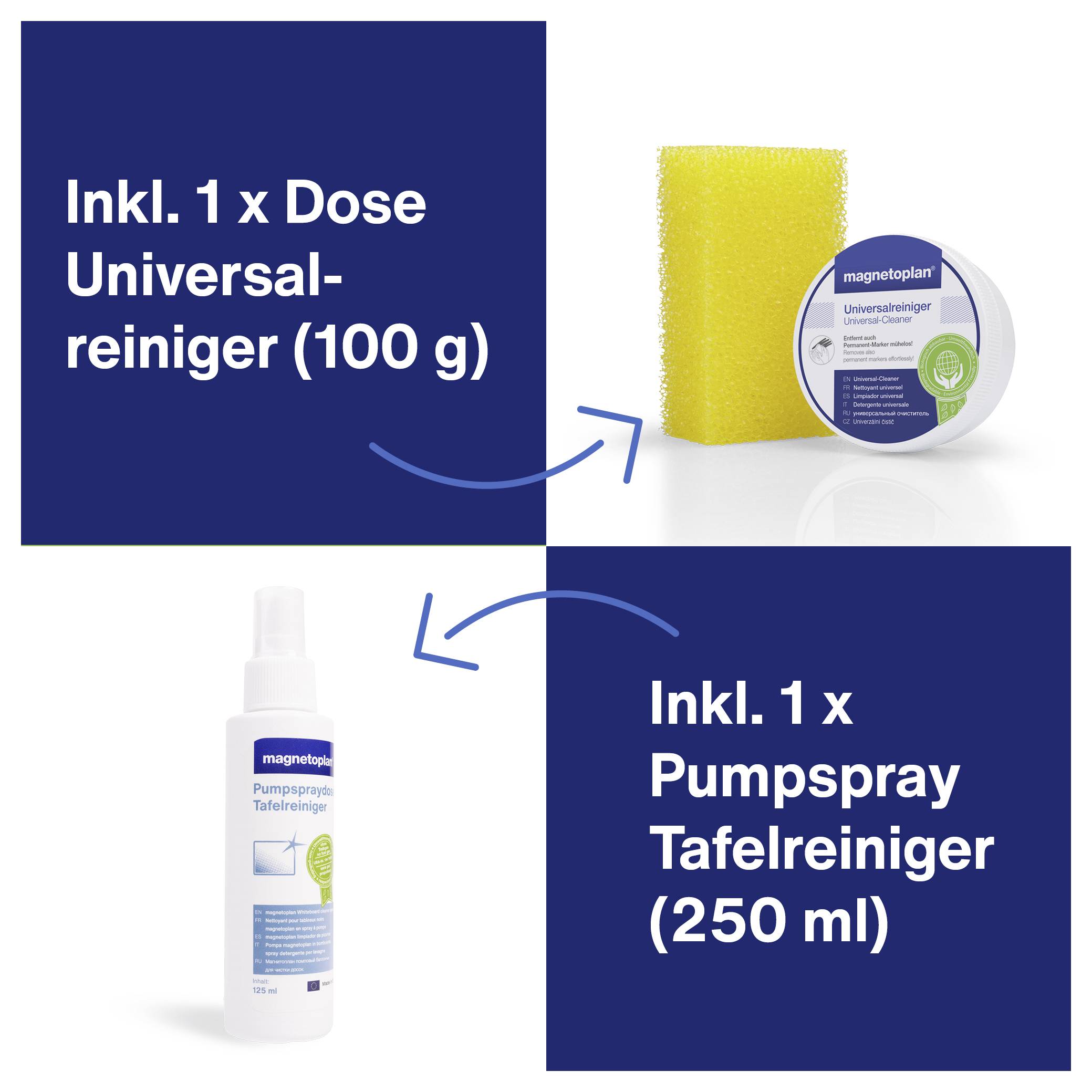 Magnetoplan Zubehör Set ferroscript 12299F