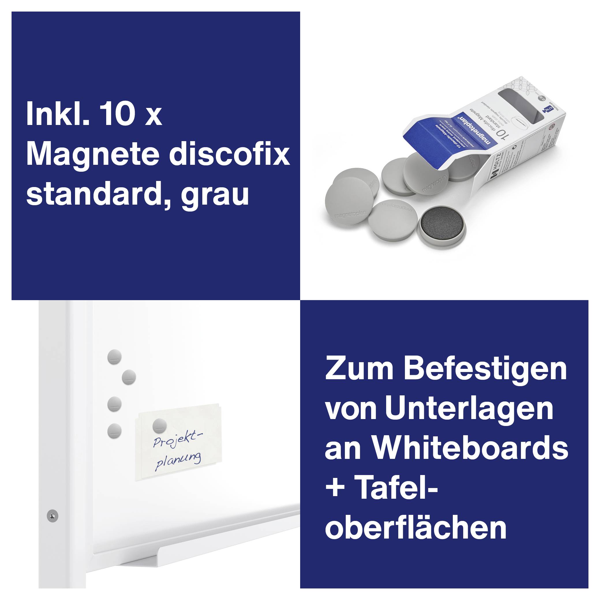 Magnetoplan Zubehör Set ferroscript 12299F