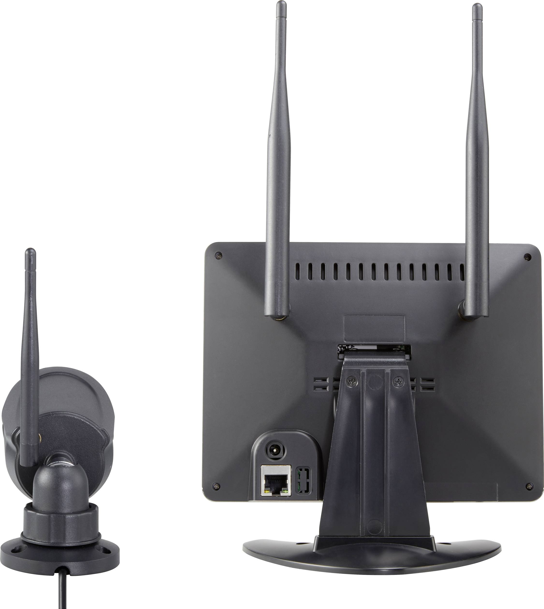 Sygonix SY-4548736 Funk-Überwachungskamera-Set 4-Kanal mit 1 Kamera 1280 x 720 Pixel 2.4GHz