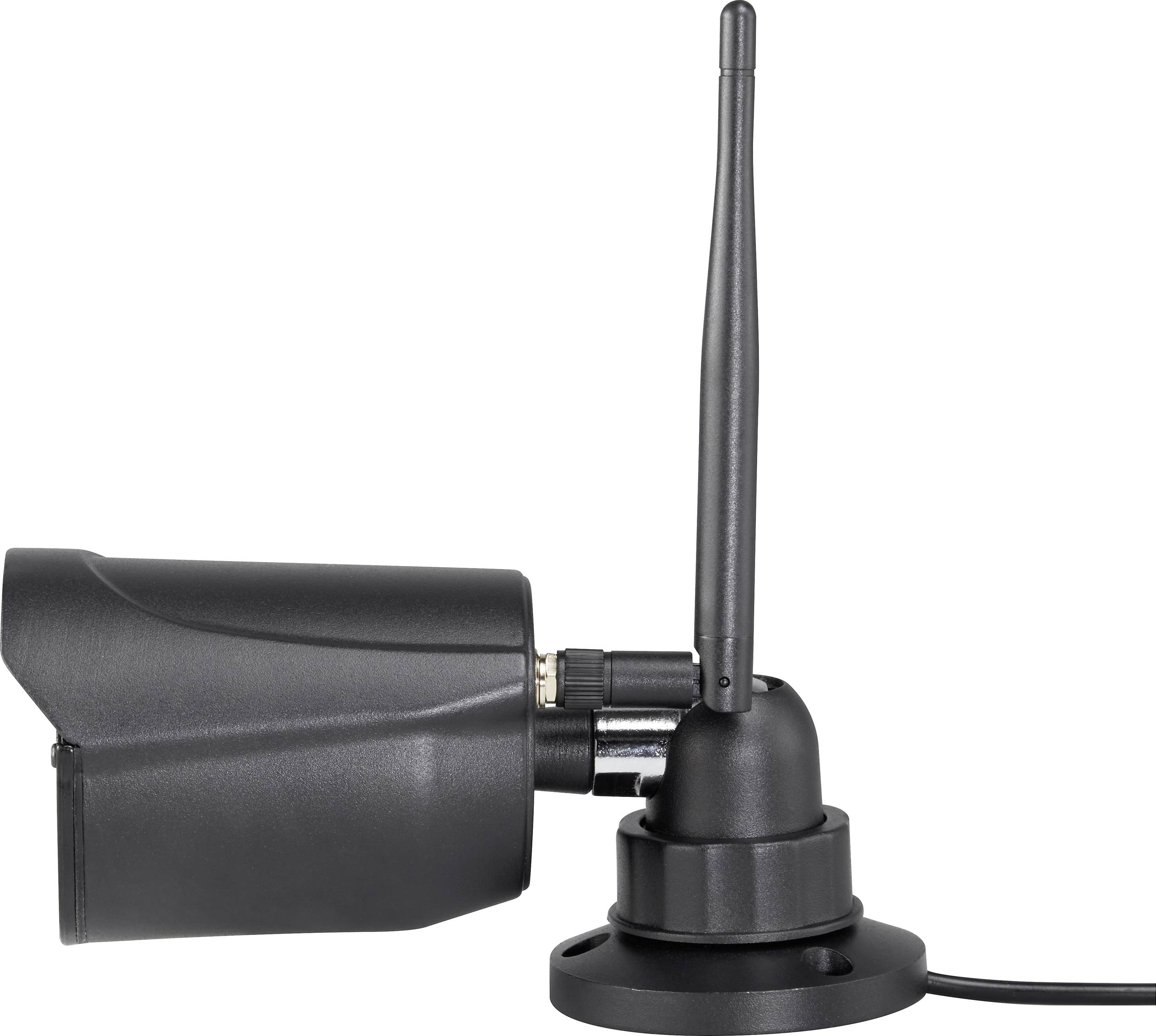 Sygonix SY-6330456 Funk-Überwachungskamera-Set mit 4 Kameras 1280 x 720 Pixel 2.4GHz