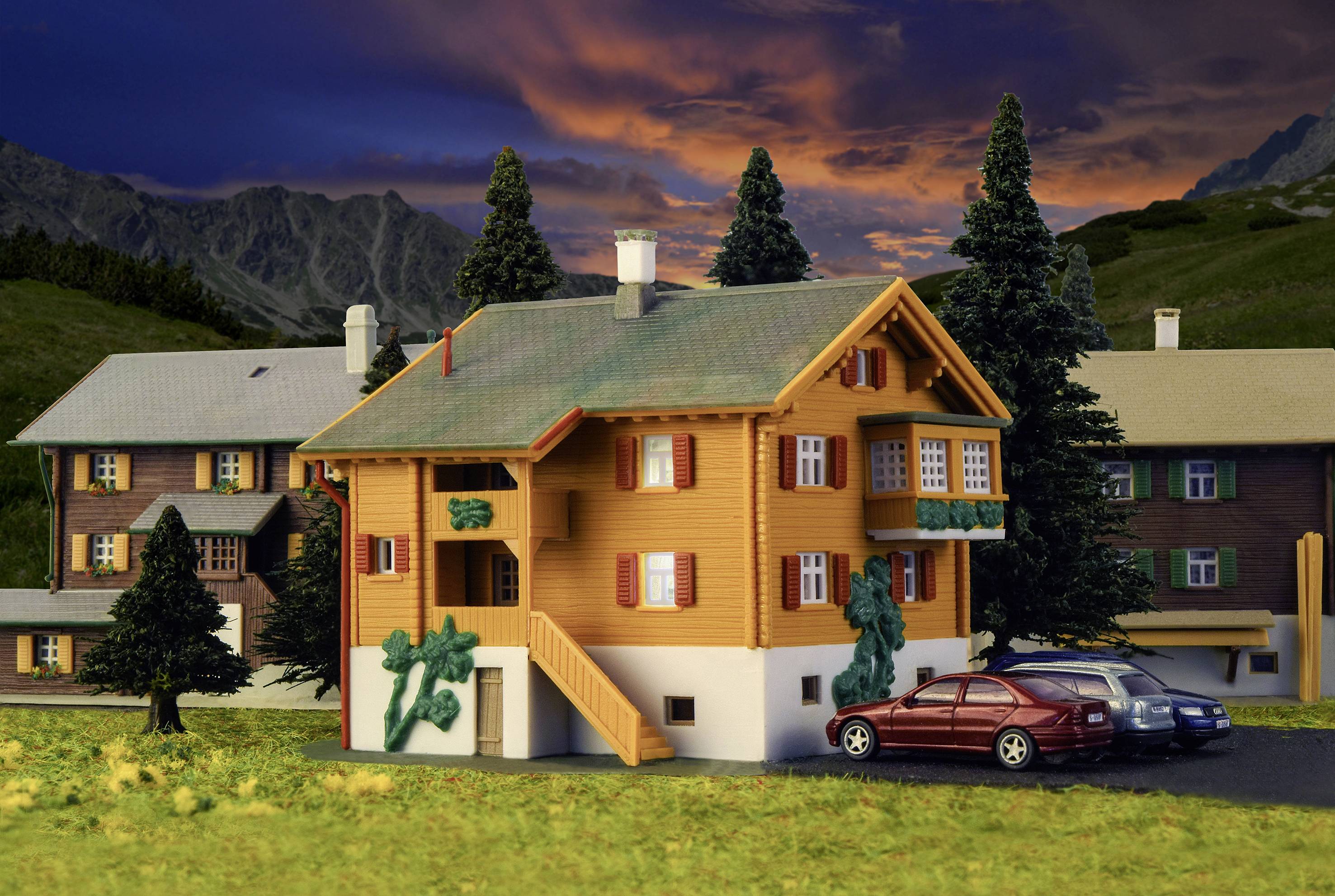 Kibri 36812 Z Altes Forsthaus