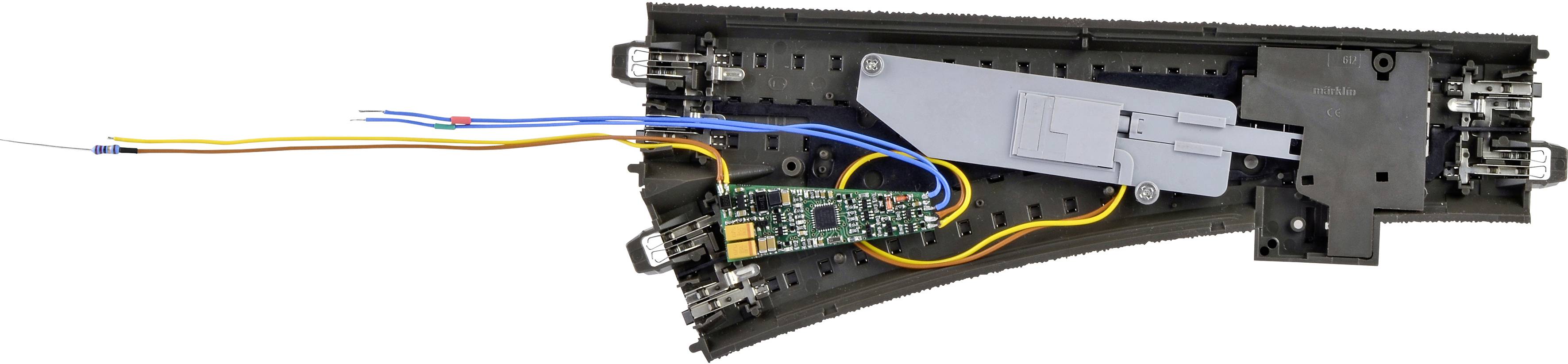 Viessmann Modelltechnik 4568 Motorischer Weichenantrieb 14 V, 24V