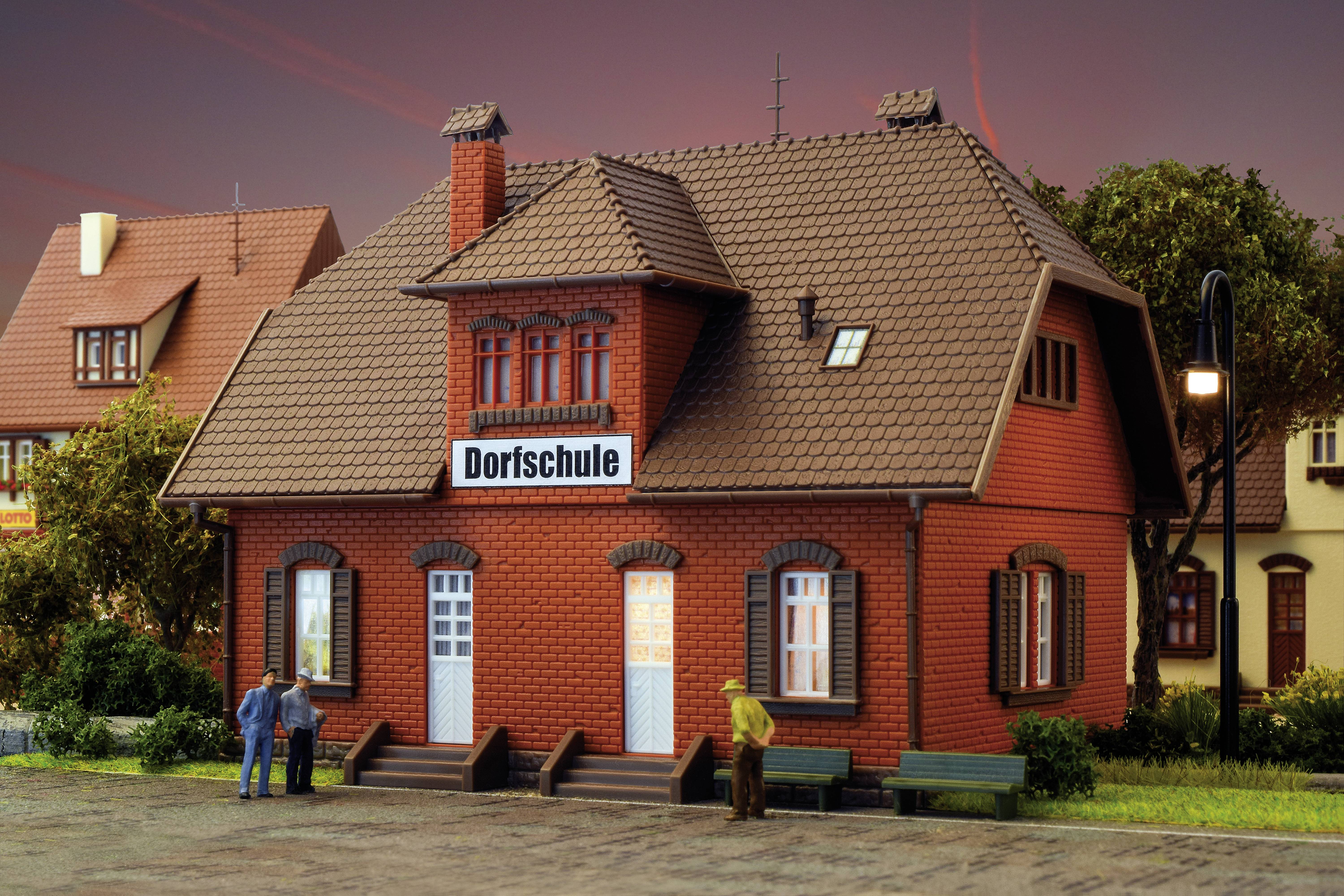 Vollmer 43570 H0 Kleine Dorfschule