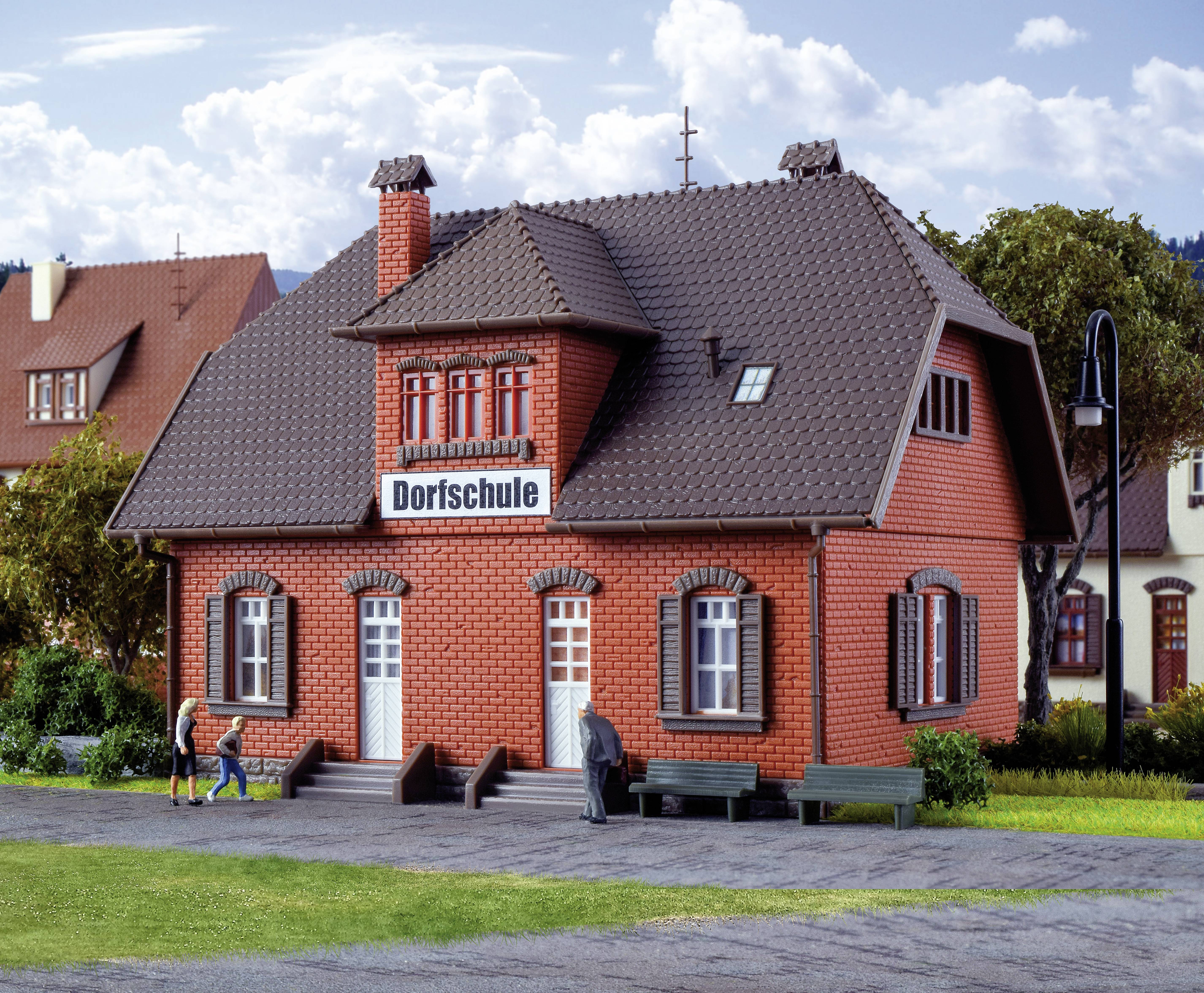 Vollmer 43570 H0 Kleine Dorfschule