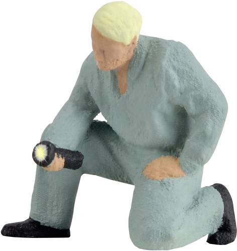 1539 H0 Automechaniker mit Leuchte