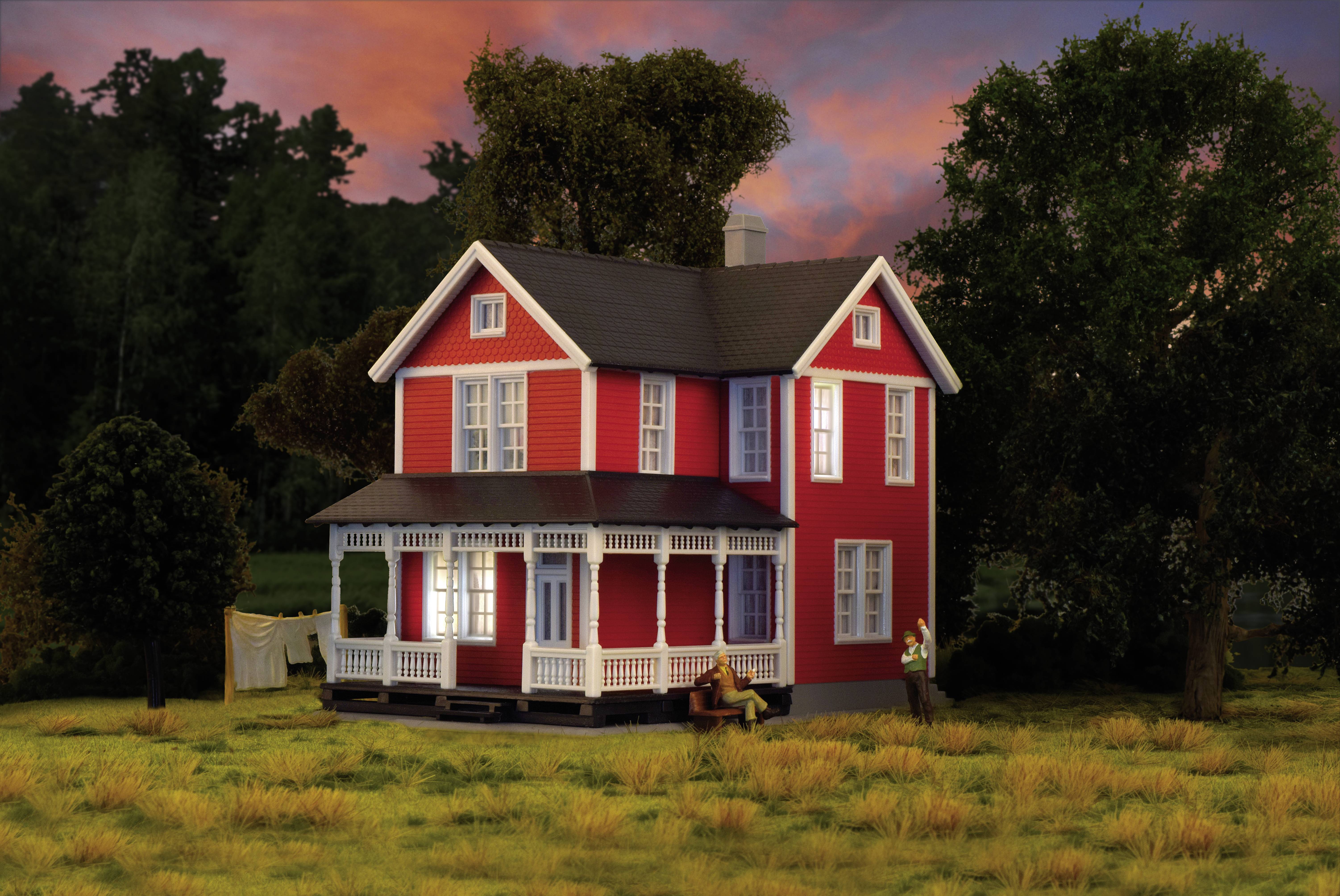 Kibri 38840 H0 Schwedenhaus