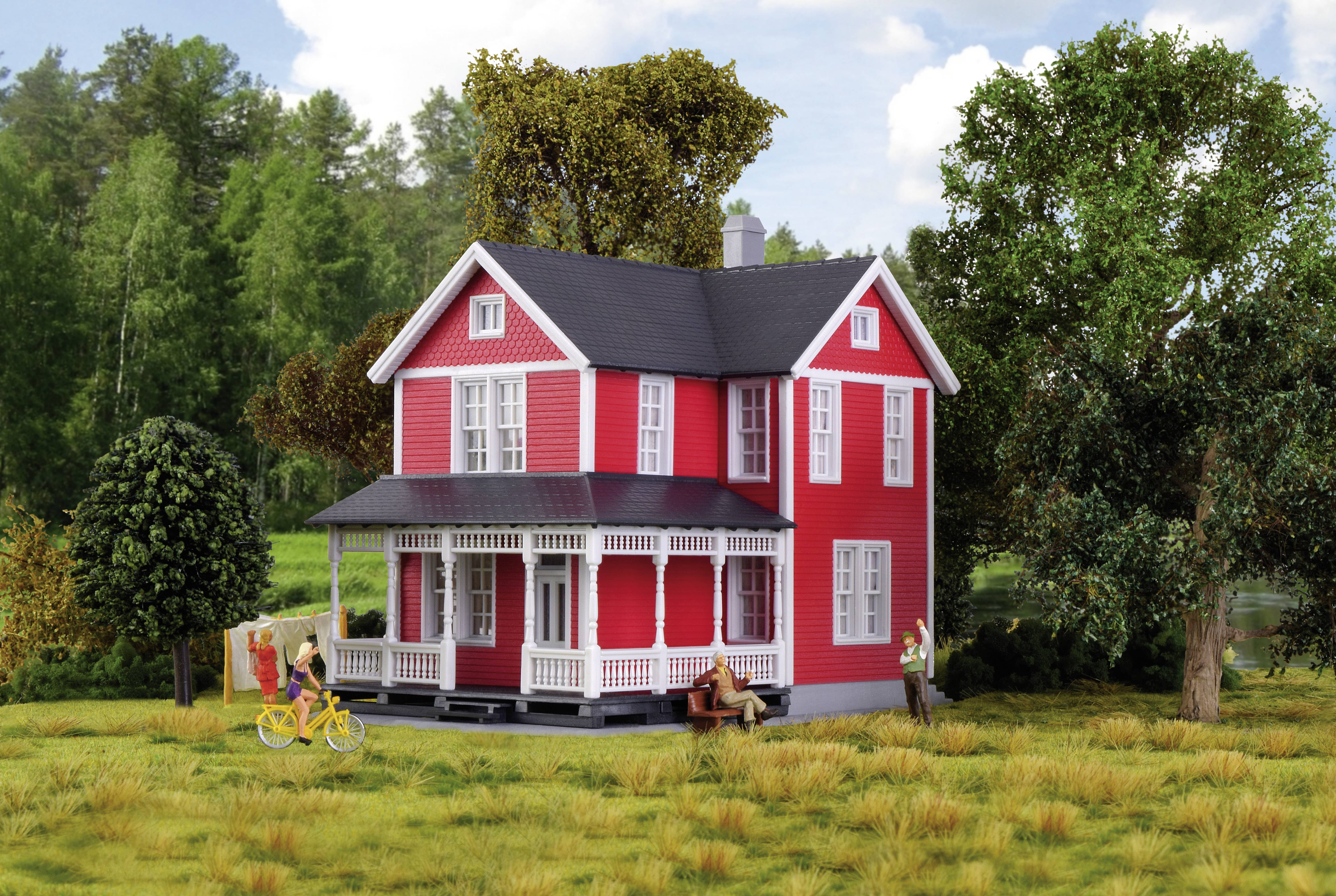 Kibri 38840 H0 Schwedenhaus