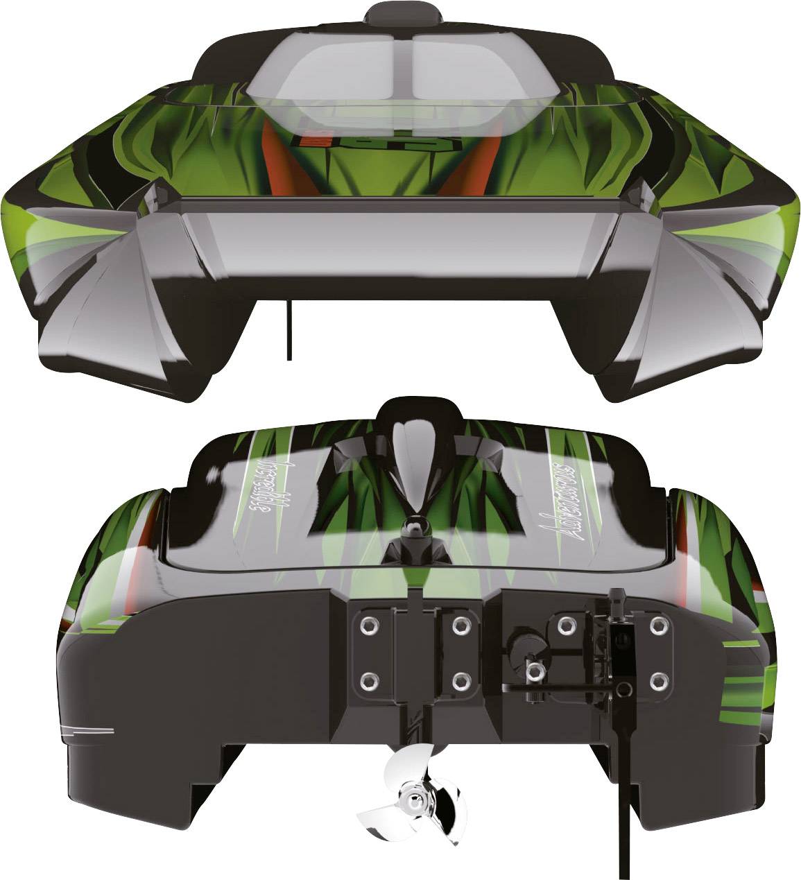 Amewi Big Storm RC Motorboot ARR 740 mm