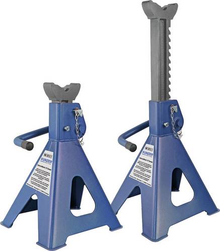 Unterstellbock 12 t Arbeitshöhe: 452 - 700cm