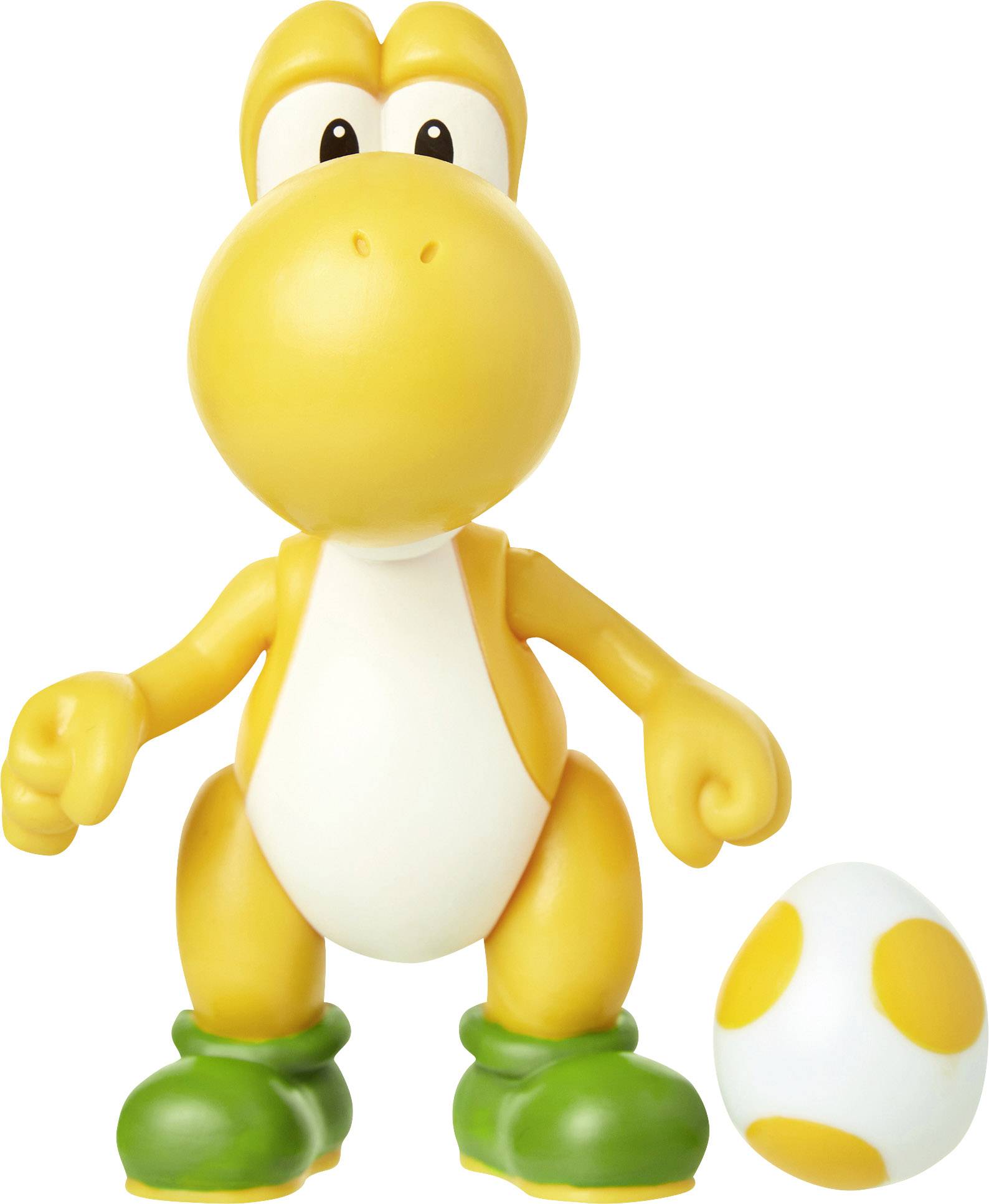Spielfigur FIGUR NINTENDO YOSHI GELB +EI 10CM
