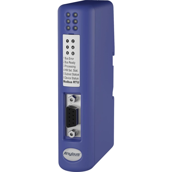Anybus AB7010 Modbus-RTU Seriell Umsetzer RS-232, RS-422, RS-485, Sub-D9 galvanisch getrennt 24 V/DC 1St. Anybus AB7010 Modbus-RTU Seriell Umsetzer RS-232, RS-422, RS-485, Sub-D9 galvanisch getrennt 24 V/DC 1St.