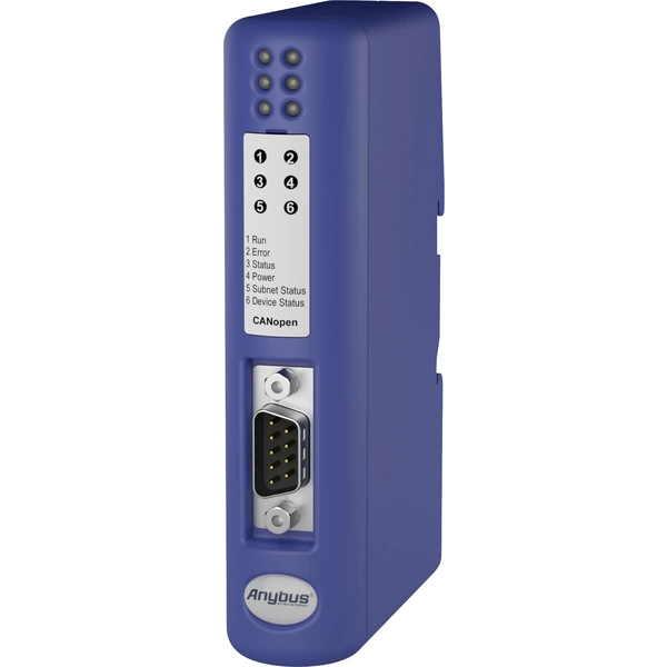 Anybus AB7003 CANopen Seriell Umsetzer RS-232, RS-422, RS-485, Sub-D9 galvanisch getrennt 24 V/DC 1St. Anybus AB7003 CANopen Seriell Umsetzer RS-232, RS-422, RS-485, Sub-D9 galvanisch getrennt 24 V/DC 1St.