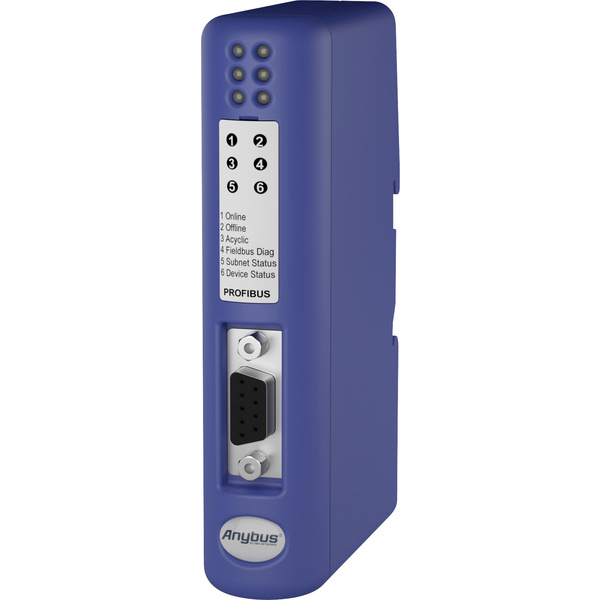 Anybus AB7312 CAN/Profibus CAN Umsetzer CAN Bus, USB, Sub-D9 galvanisch getrennt 24 V/DC 1St.