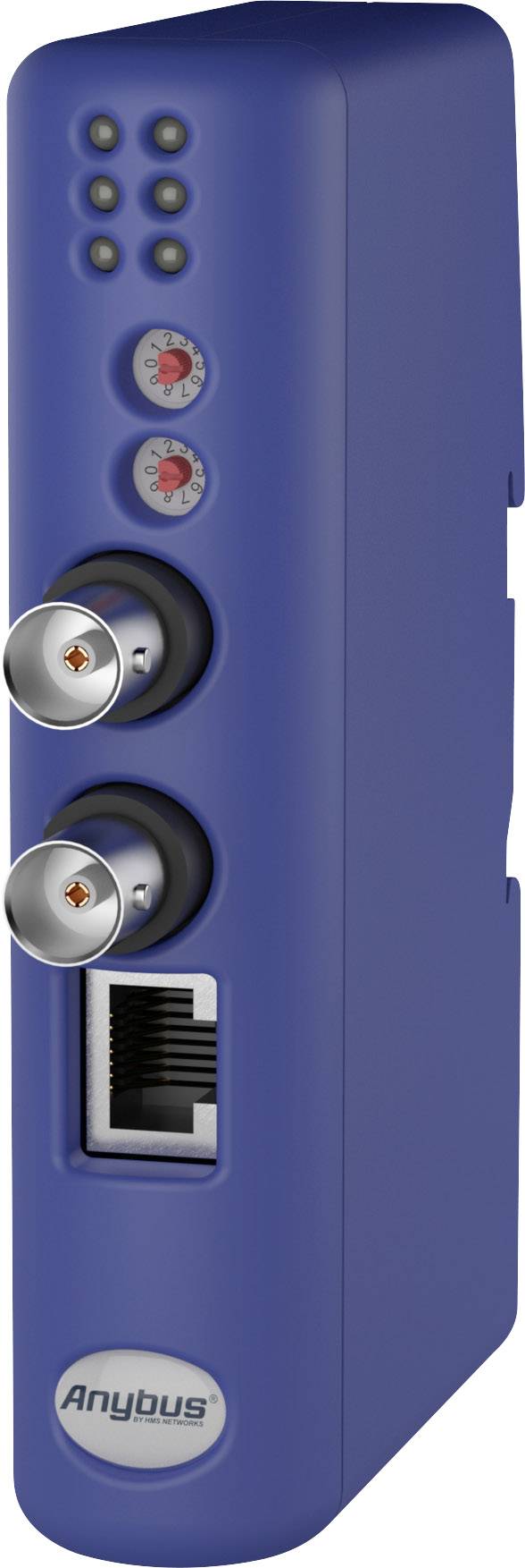 Anybus AB7006 ControlNet Seriell Umsetzer RS-232, RS-422, RS-485, Sub-D9 galvanisch getrennt 24 V/D