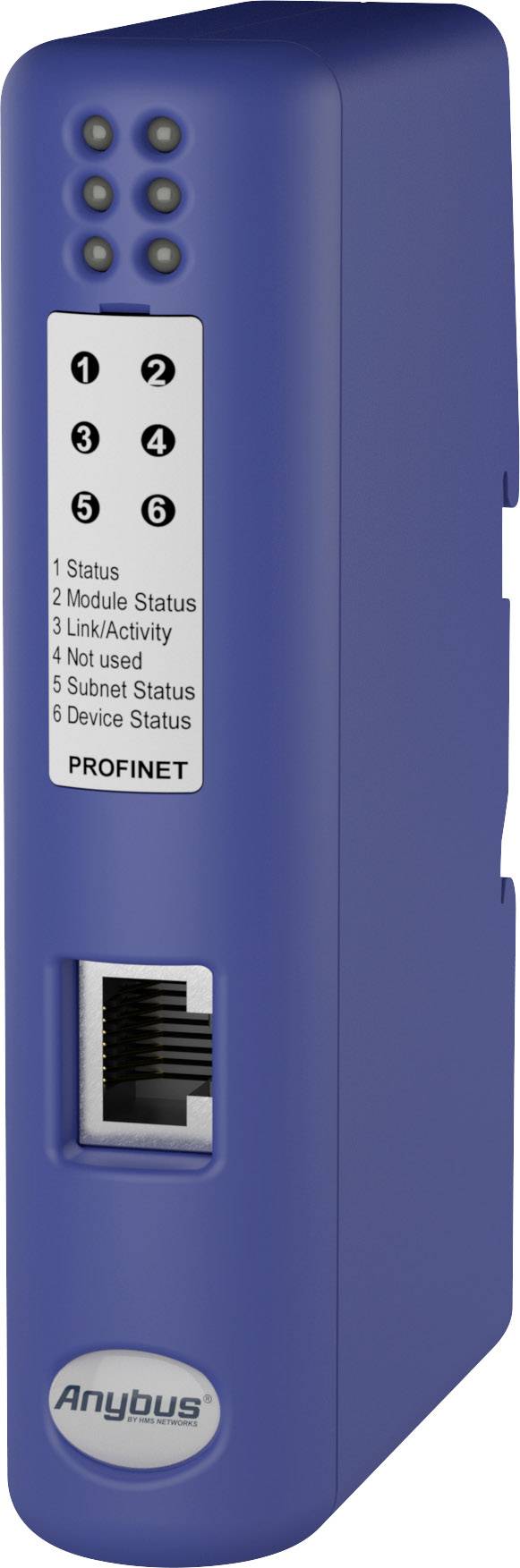 Anybus AB7013 PROFINET-IO Seriell Umsetzer RS-232, RS-422, RS-485, Sub-D9 galvanisch getrennt, Ethernet 24 V/DC 1St.