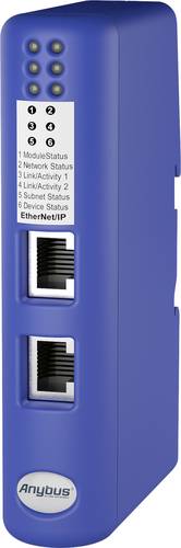 EtherNet/IP, Modbus-TCP Seriell Umsetzer RS-232, RS-422, RS-485, Sub-D9 galvanisch getrennt,