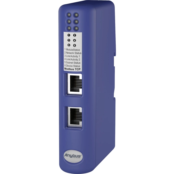 Anybus AB7319 CAN/Modbus-TCP CAN Umsetzer CAN Bus, USB, Sub-D9 galvanisch getrennt, Ethernet 24 V/DC 1St. Anybus AB7319 CAN/Modbus-TCP CAN Umsetzer CAN Bus, USB, Sub-D9 galvanisch getrennt, Ethernet 24 V/DC 1St.
