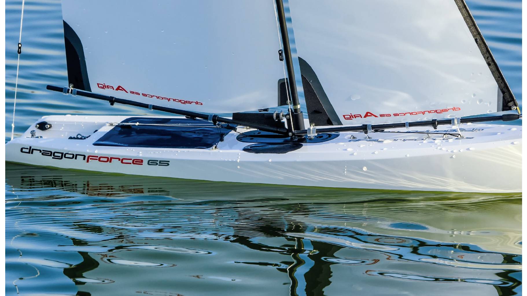Amewi Dragonforce 65 RC Segelboot RtR 650mm versandkostenfrei | SMDV