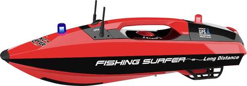 Amewi Fishing Surfer Futterboot RC Motorboot RtR 850mm