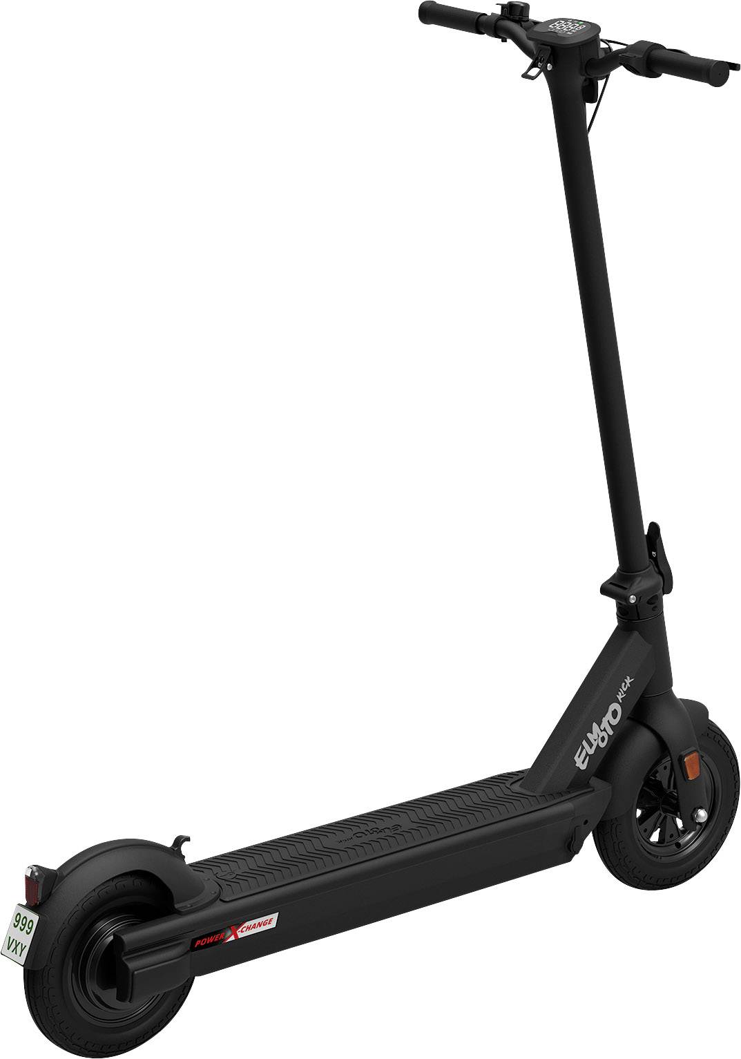 Govecs Kick E-ScooterC2 36 Kit  E-Scooter Schwarz Li-Ion 18 V 5.2 Ah Straßenzulassung: Deutschland