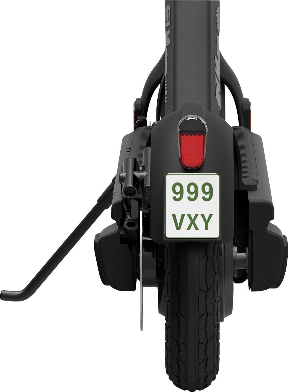 Govecs Kick E-ScooterC2 36 Kit  E-Scooter Schwarz Li-Ion 18 V 5.2 Ah Straßenzulassung: Deutschland