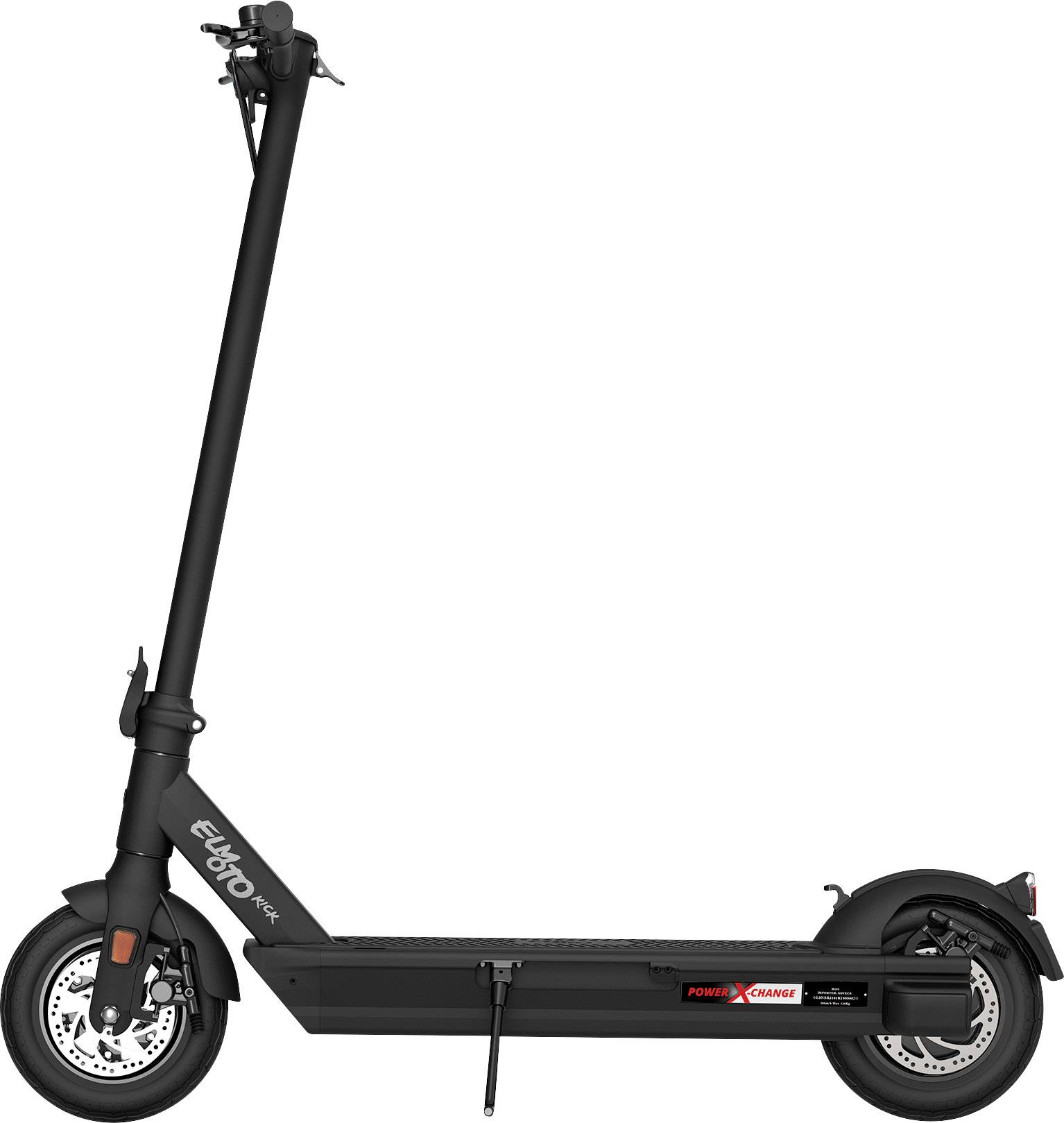 Govecs Kick E-ScooterC2 36 Kit  E-Scooter Schwarz Li-Ion 18 V 5.2 Ah Straßenzulassung: Deutschland