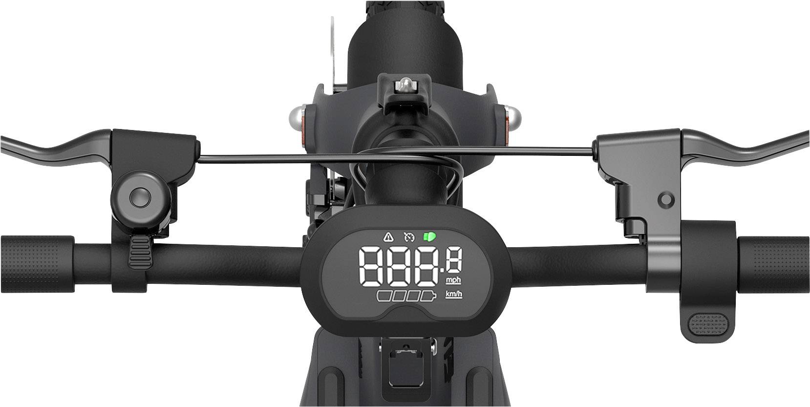 Govecs Kick E-ScooterC2 36 Kit  E-Scooter Schwarz Li-Ion 18 V 5.2 Ah Straßenzulassung: Deutschland