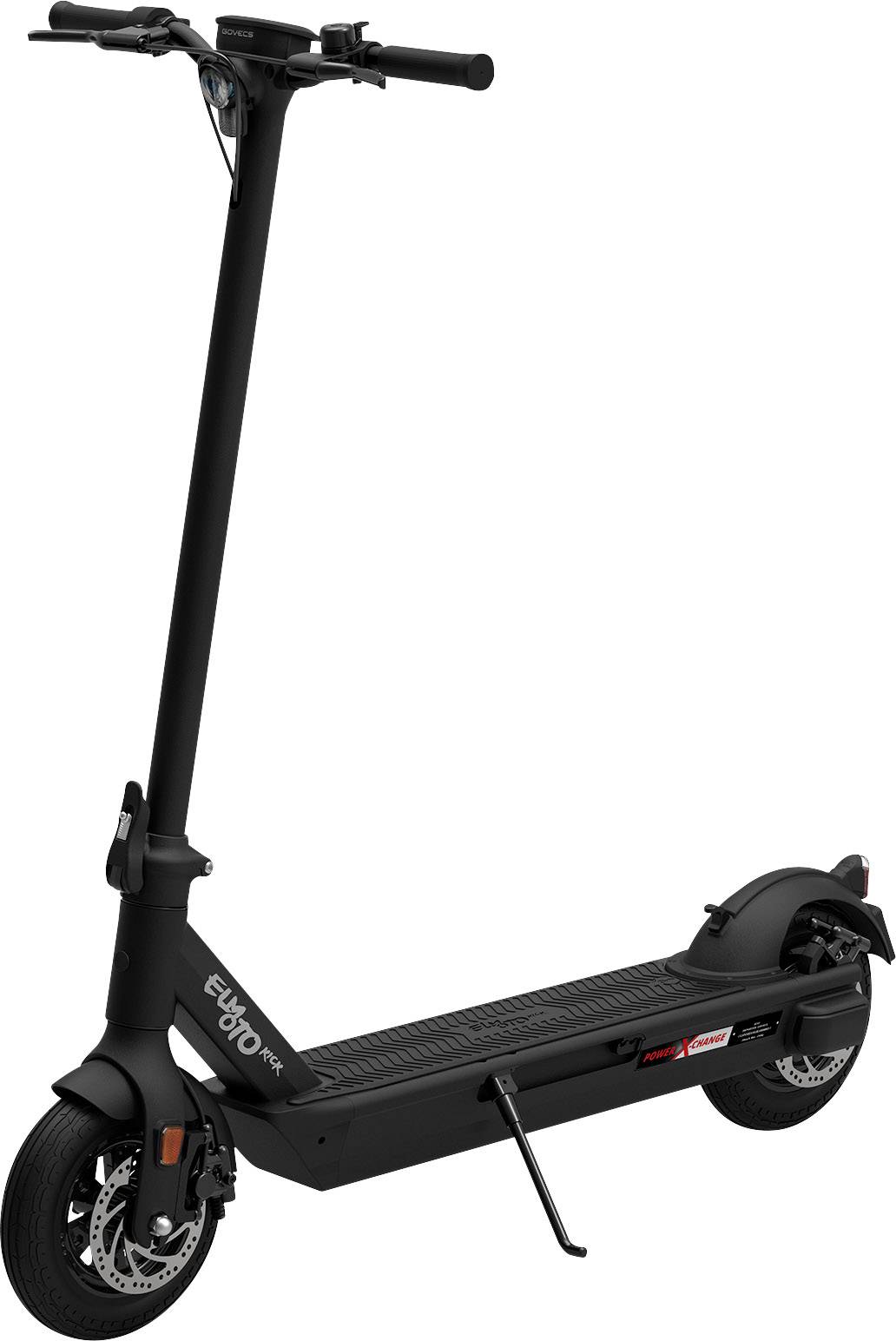 Govecs Kick E-ScooterC2 36 Kit  E-Scooter Schwarz Li-Ion 18 V 5.2 Ah Straßenzulassung: Deutschland