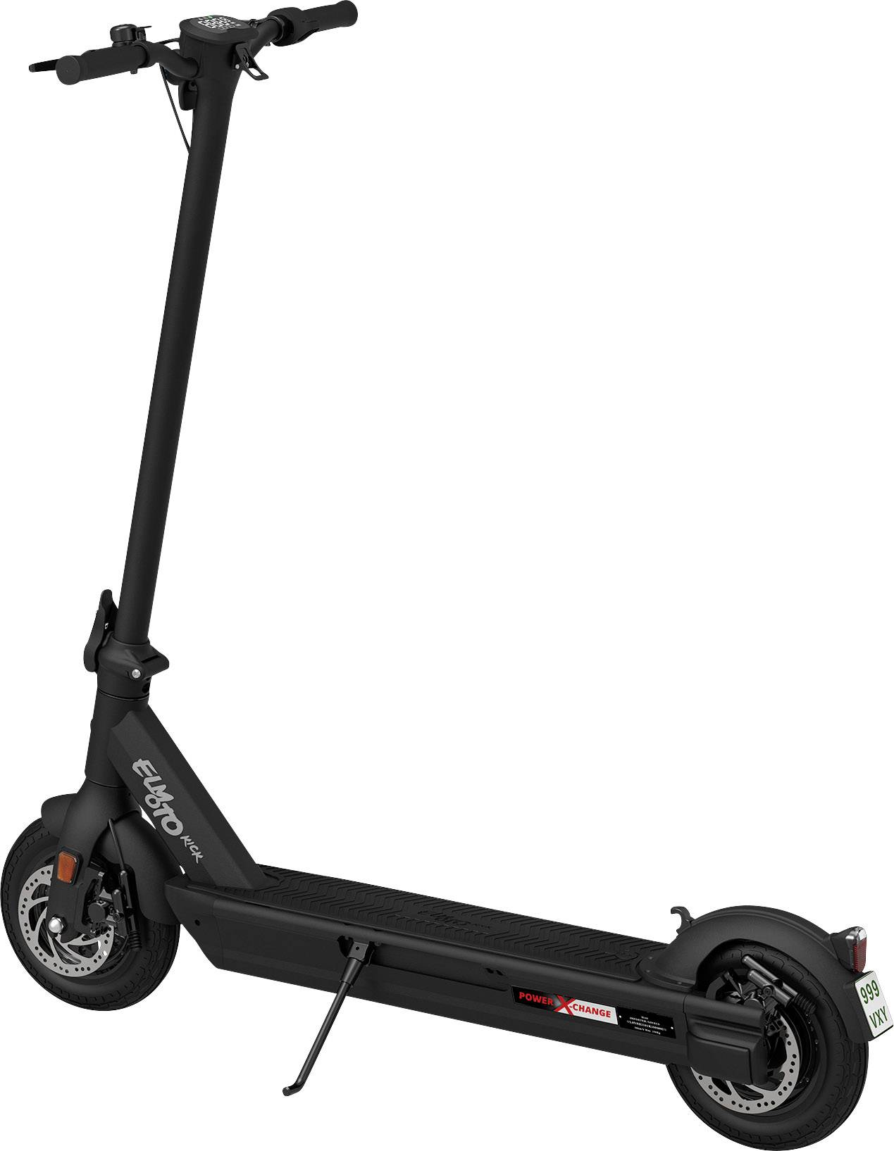 Govecs Kick E-ScooterC2 36 Kit  E-Scooter Schwarz Li-Ion 18 V 5.2 Ah Straßenzulassung: Deutschland