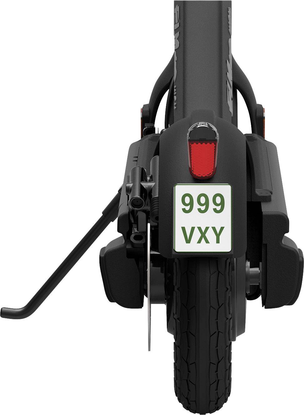 Govecs Kick E-ScooterC2 36 Kit  E-Scooter Schwarz Li-Ion 18 V 5.2 Ah Straßenzulassung: Deutschland