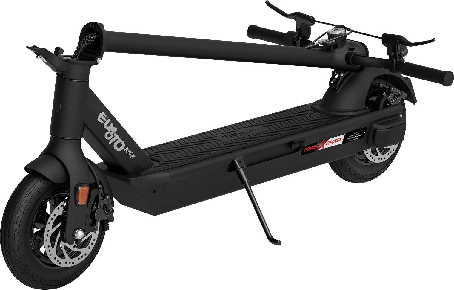 Govecs Kick E-ScooterC2 36 Kit  E-Scooter Schwarz Li-Ion 18 V 5.2 Ah Straßenzulassung: Deutschland