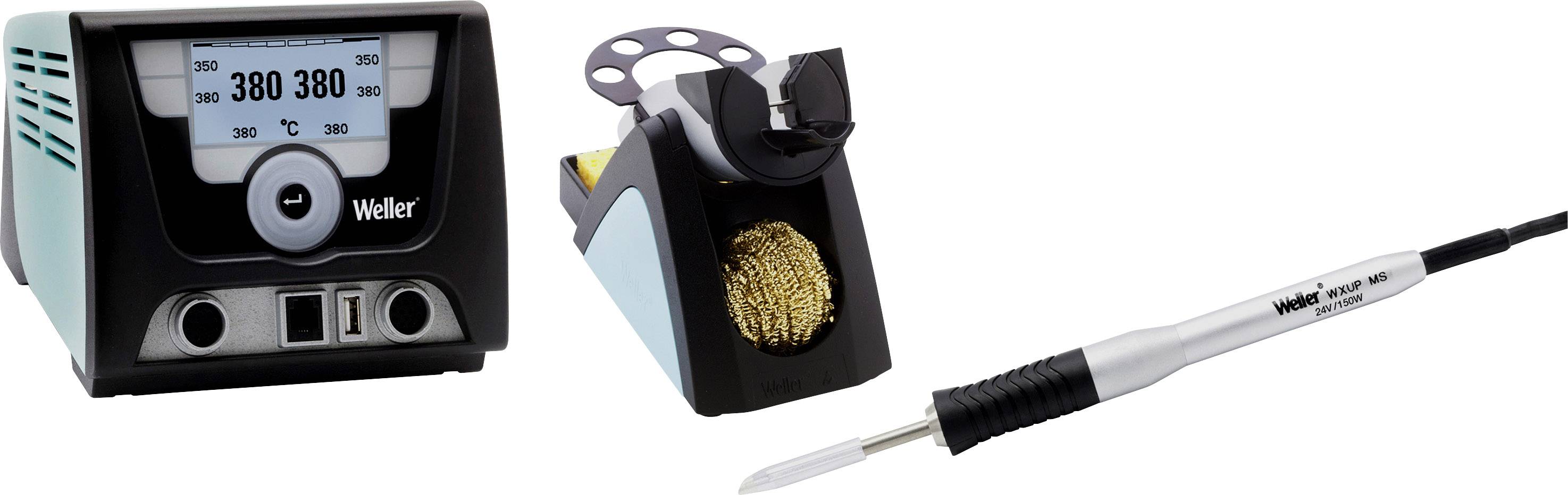 Weller WX 2012 ULTRA MS PROMO Lötstation Set digital 255W 100 - 550°C inkl. Lötspitze