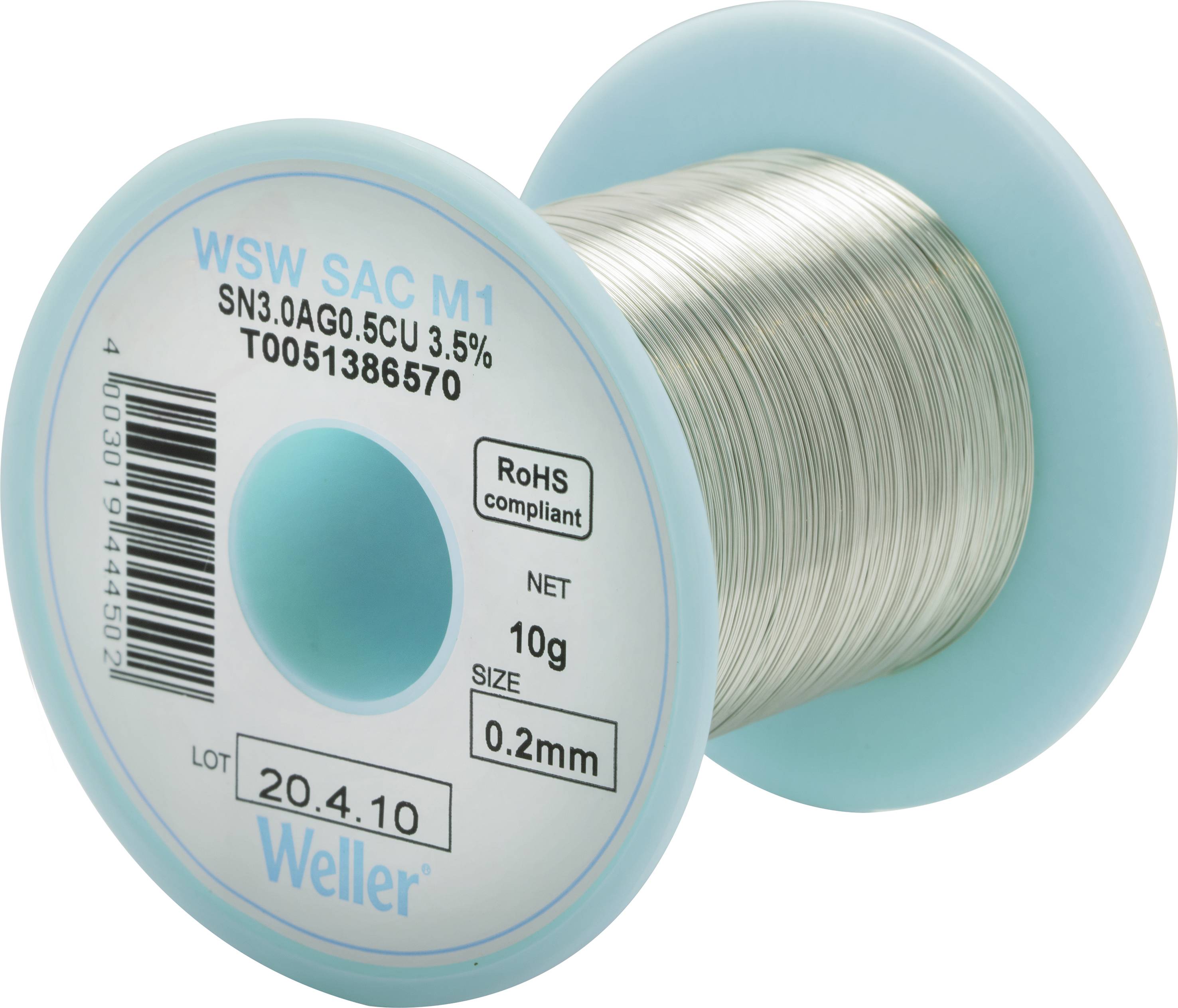 Weller WXPP MS LÖTSET RTP004SMS / WSR 208 Lötkolben-Set 12V 40W 100 - 550°C inkl. Pinzette, inkl. Lötzinn, inkl. Lötspitze, inkl