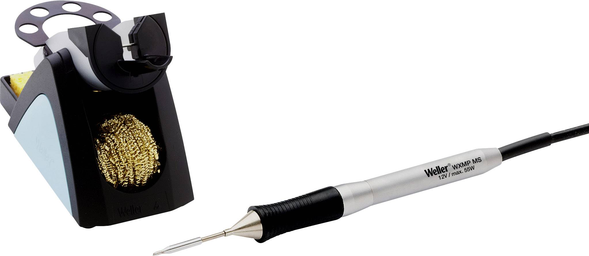 Weller WXMP MS LÖTSET RTM013SMS/WSR 200 Lötkolben-Set 12V 55W 100 - 550°C inkl. Ablage, inkl. Lötspitze