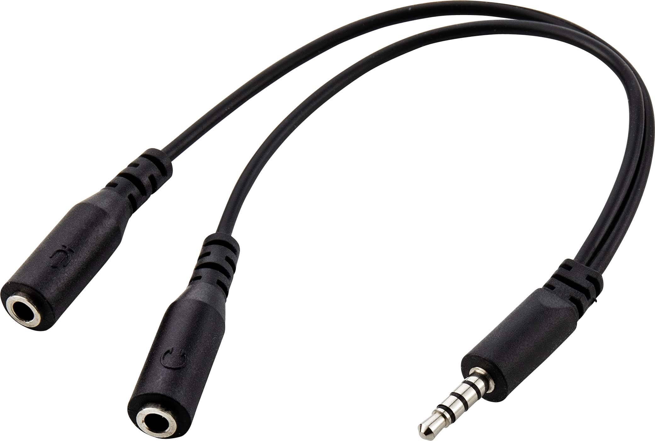 Renkforce RF-GHD-200 Over Ear Headset kabelgebunden Stereo Schwarz Lautstärkeregelung Gaming